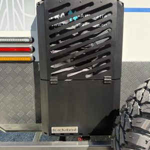 Trackabout Lockable Ladder Cover