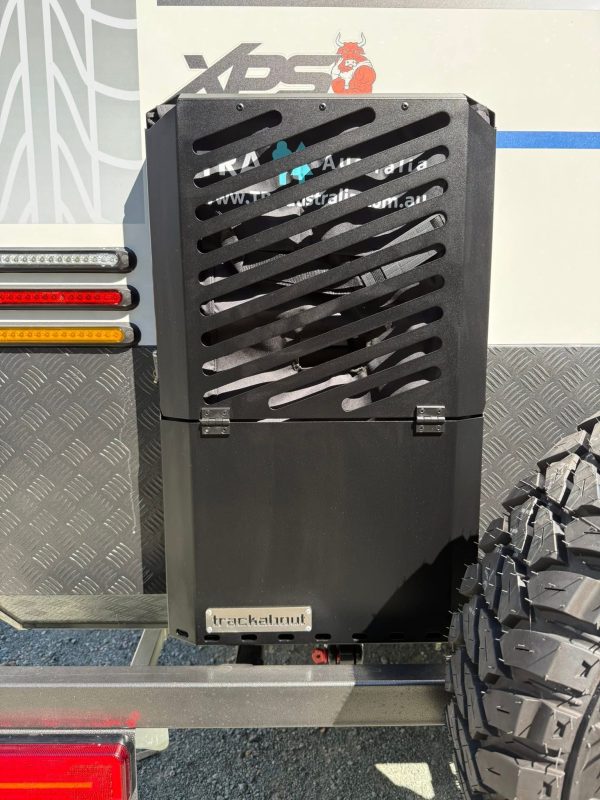 Trackabout Lockable Ladder Cover