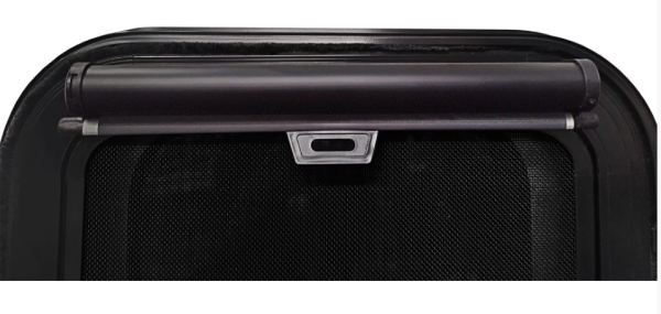 Aussie Traveller DC Door Blind